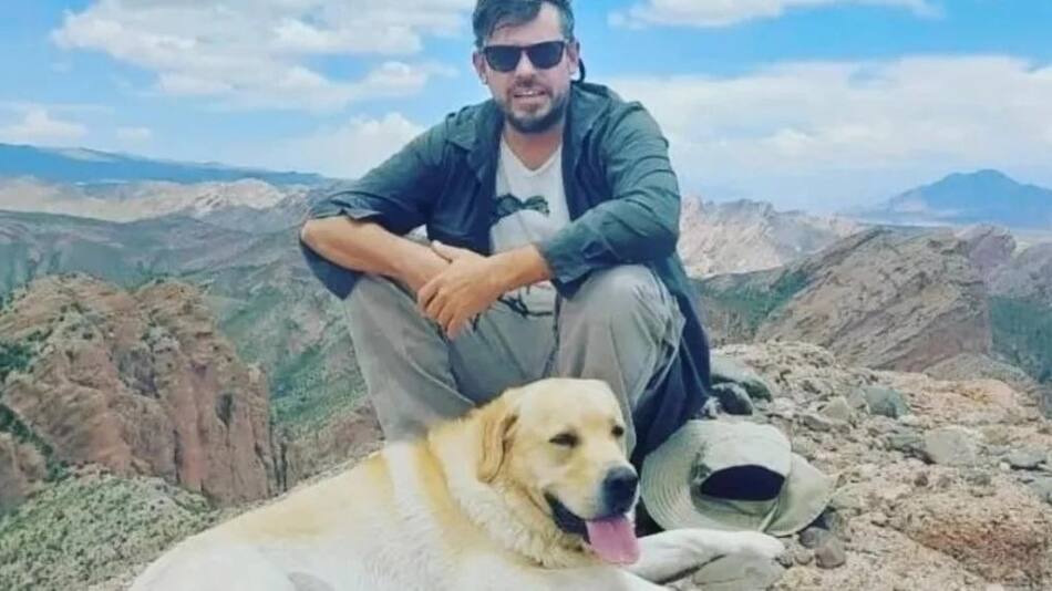 Lucas Raimundo Bustos, intendente del Parque Nacional Los Cardones. Foto: Facebook.