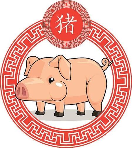horóscopo chino - Cerdo. Foto: Pinterest.