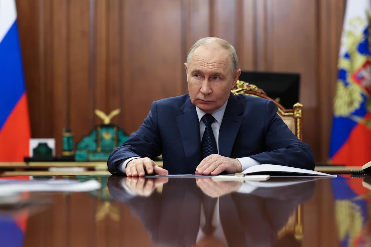 Vladimir Putin.