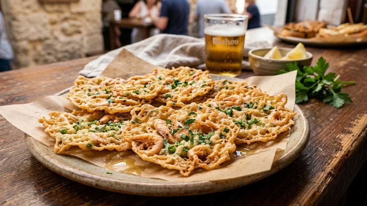 Cómo hacer tortillitas de camarones típicas de Cádiz: “Se necesitan 100 g de camarones, harina y cebolla de verdeo”