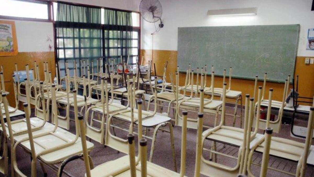 Paro docente porteño