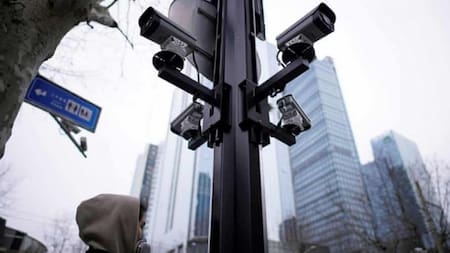 Las ciudades más vigiladas mediante cámaras están en China