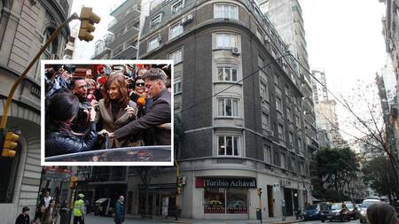 Departamento de Cristina Fernández de Kirchner ubicado en Juncal y Uruguay