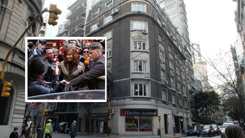 Departamento de Cristina Fernández de Kirchner ubicado en Juncal y Uruguay