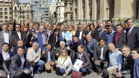 Intendentes del Conurbano - Fondo Sojero