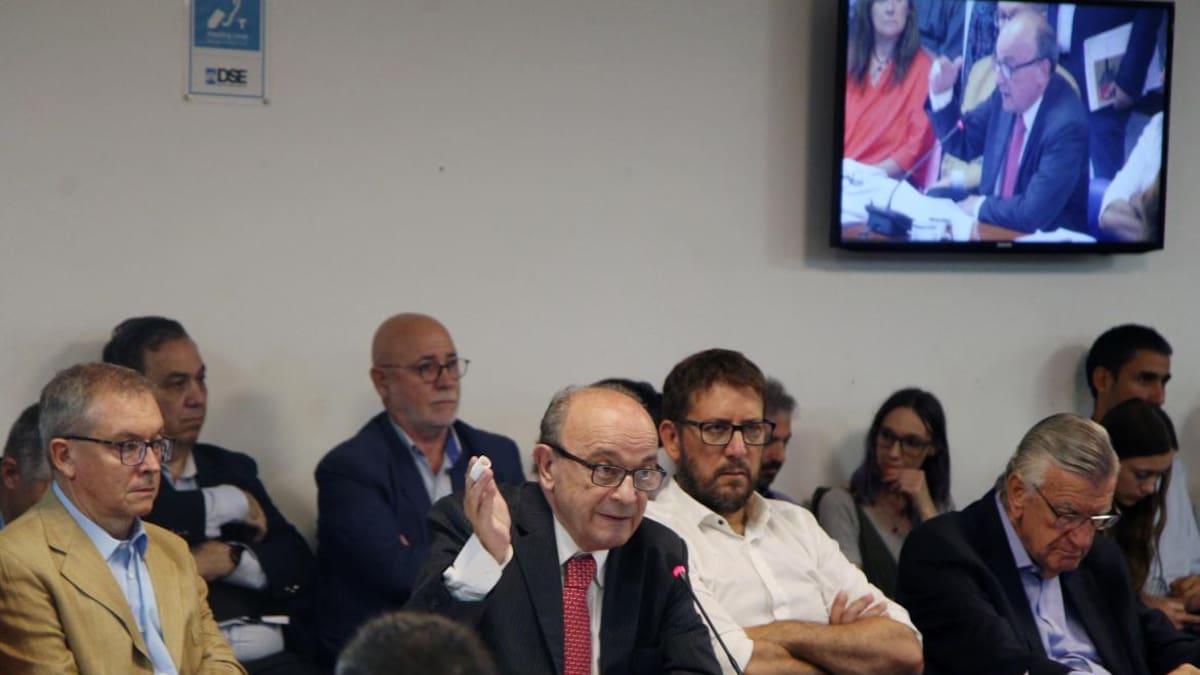 Debate en comisión por juicio político a la Corte Suprema. Foto: NA.