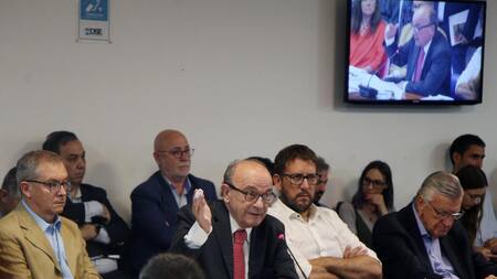 Debate en comisión por juicio político a la Corte Suprema. Foto: NA.