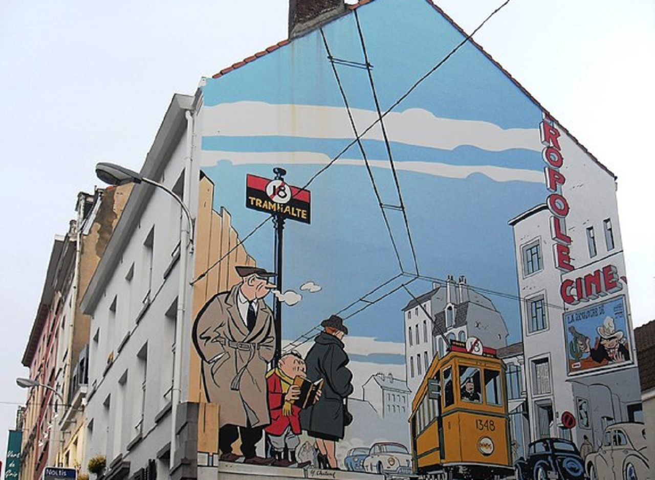 Capital mundial del cómic. Foto: Wikimedia