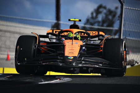 Lando Norris, el último ganador del GP de Miami. Foto: X @F1