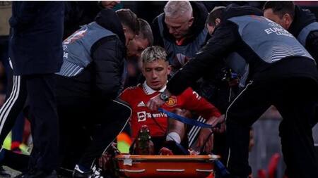 Lisandro Martínez, Manchester United. Foto: Reuters