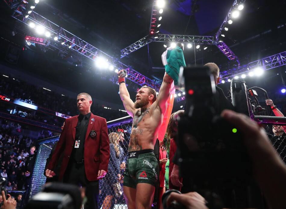 Conor McGregor, UFC, REUTERS