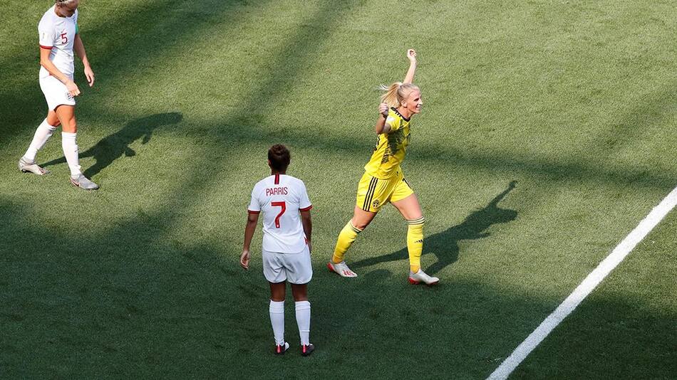 Inglaterra vs Suecia, Mundial Femenino, fútbol, deportes, Reuters