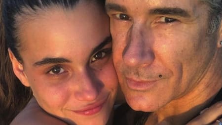 Fernando Carrillo y su esposa, Gabriela Rodríguez. Foto: NA.