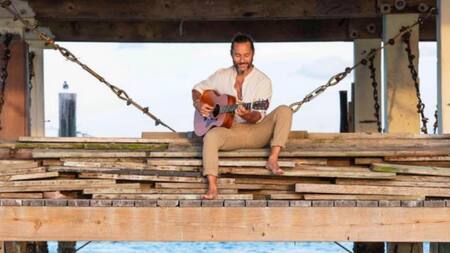 Diego Torres presenta su nevo albúm "Atlántico a pie"