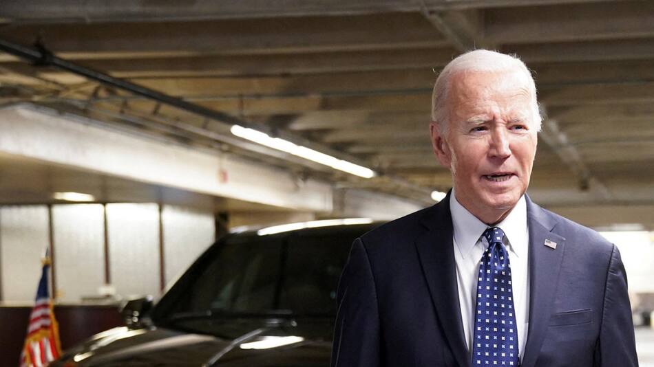 Joe Biden, presidente de Estados Unidos. Foto: Reuters