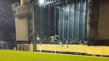 Estado actual del campo de Vélez