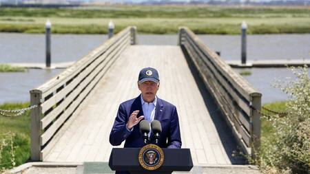 Joe Biden celebró la visita de Antony Blinken a China. Foto: Reuters.