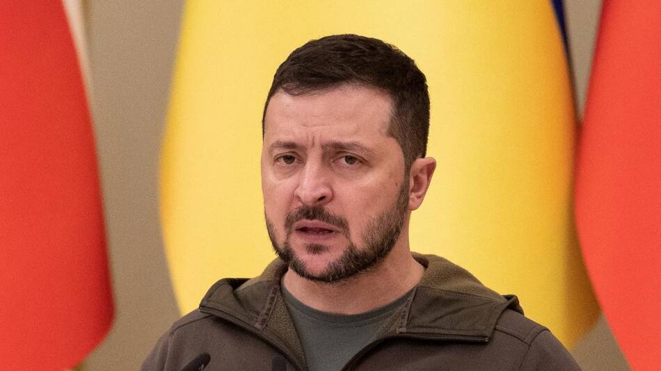 Volodimir Zelenski, presidente de Ucrania, conflicto Rusia-Ucrania, Reuters