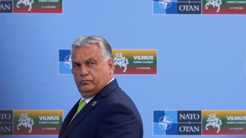 Viktor Orbán, primer ministro de Hungría. Foto: Reuters.