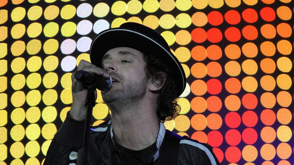 Gustavo Cerati. Foto: NA.