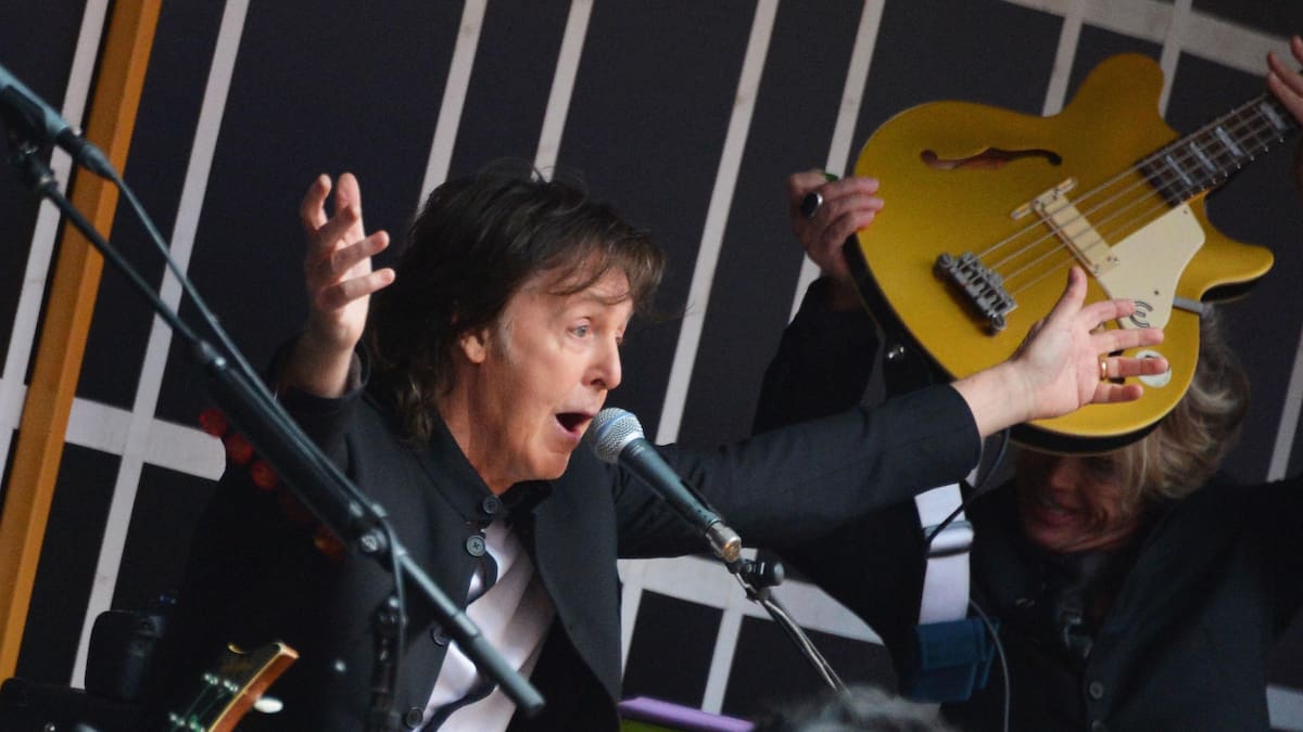 Paul McCartney. Foto: NA.