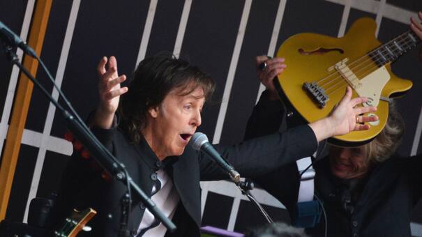 Paul McCartney en Argentina: cuáles fueron sus curiosos pedidos al hotel donde se hospeda