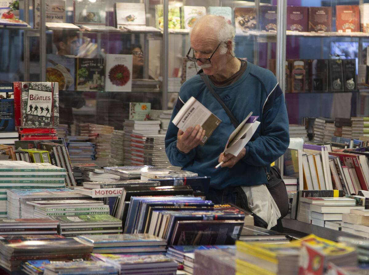 Feria del Libro. Foto NA/Damian Dopacio
