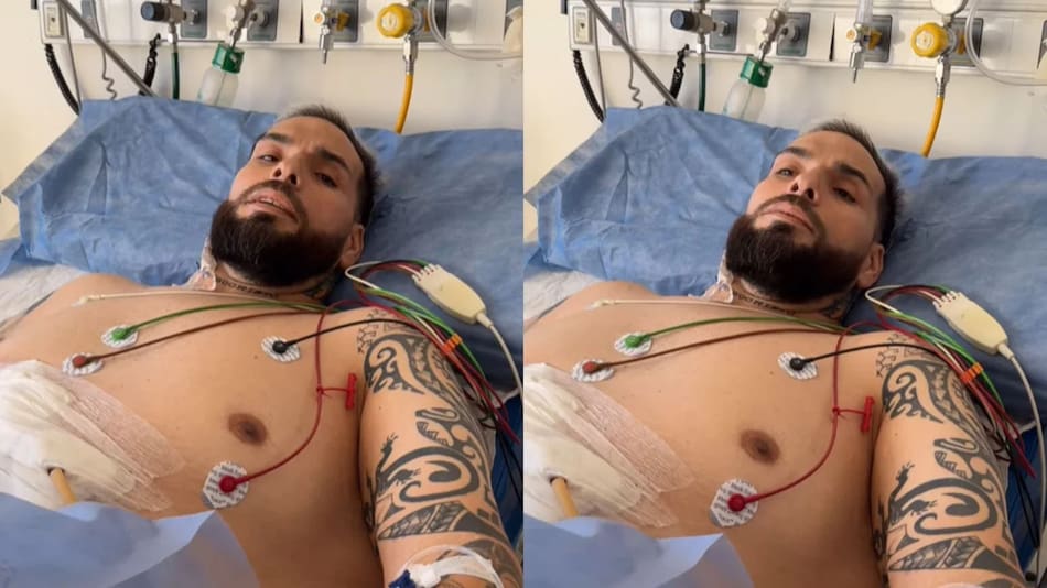 Preocupación por la salud de "El Retutu". Foto: Instagram.