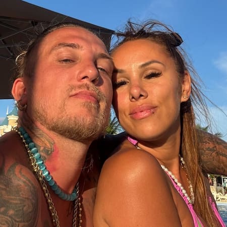 El Polaco y Barby Silenzi. Foto INSTAGRAM @elpolaco