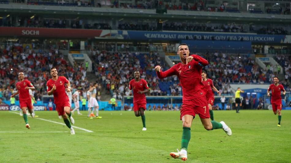 Selección España - Selección Portugal - Reuters Mundial 2018