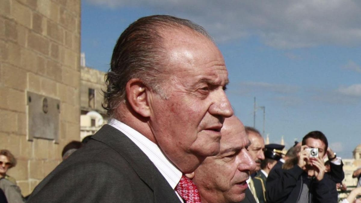 Juan Carlos I. Foto: Reuters.