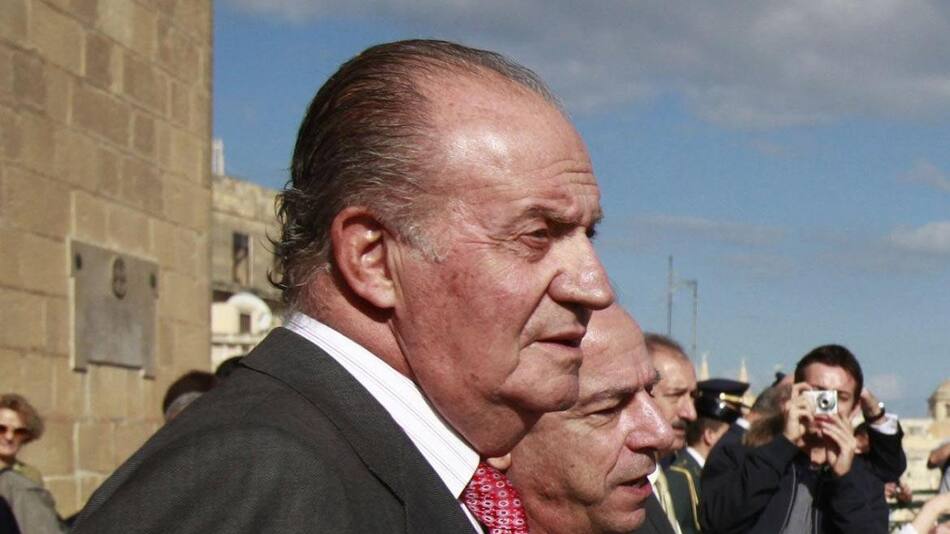Juan Carlos I. Foto: Reuters.