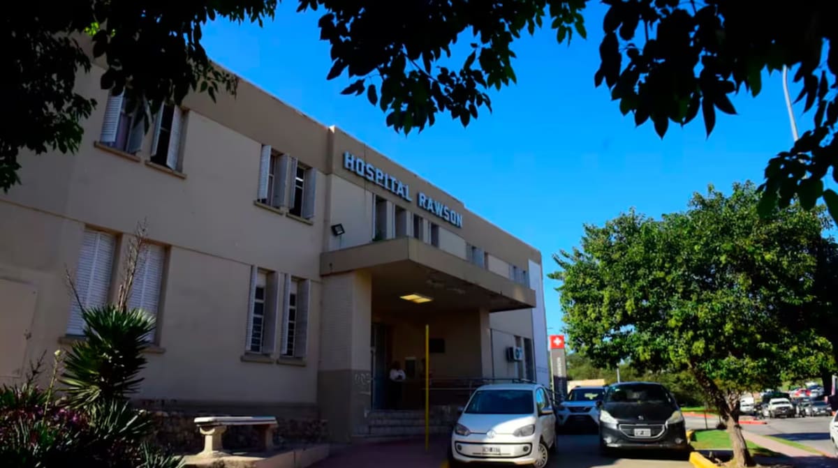 Nueva denuncia en el Hospital Rawson. Foto: gentileza La Voz