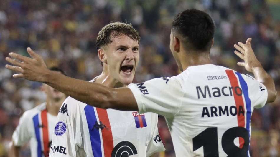Heroico triunfo de Tigre antes Deportes Tolima. Foto: Tigre.
