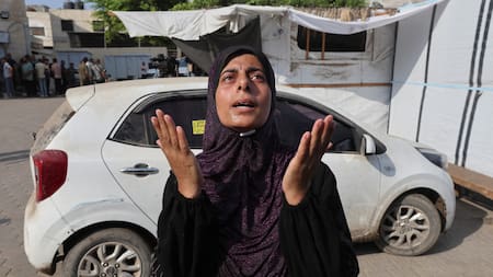 Los civiles sufren la no llegada de una tregua en Gaza. Foto: Reuters.