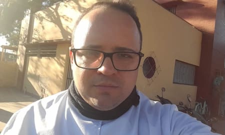 Marcos Negri Ocampo. Foto Instagram