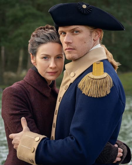 Outlander. Foto Instagram @outlander_starz