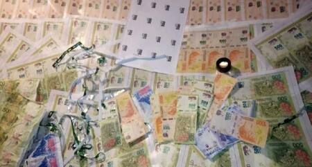 Billetes, pesos argentinos, NA