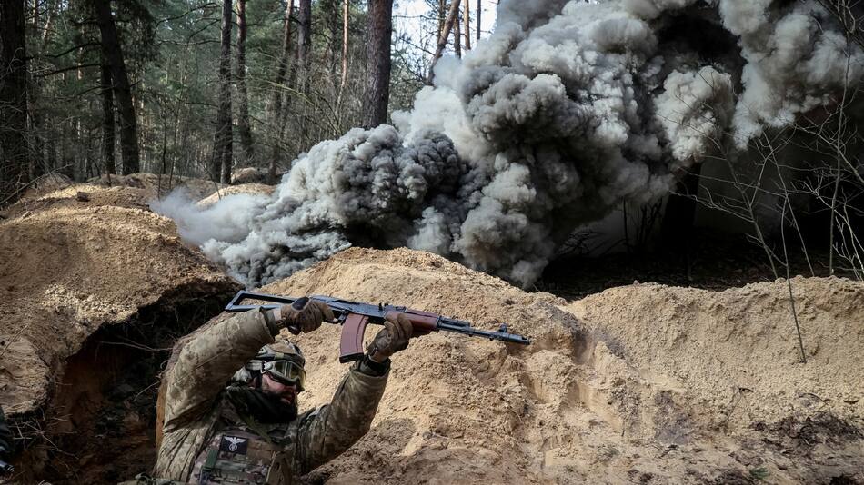 Gran inversión ucraniana en armamento. Foto: Reuters