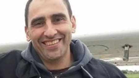 Ángel Martín Gamboa, copiloto, Esquel