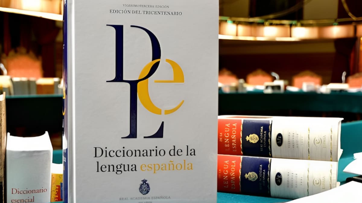 Diccionario de la RAE. Foto: NA.