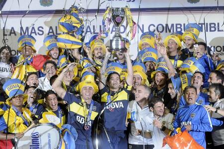 Boca campeón