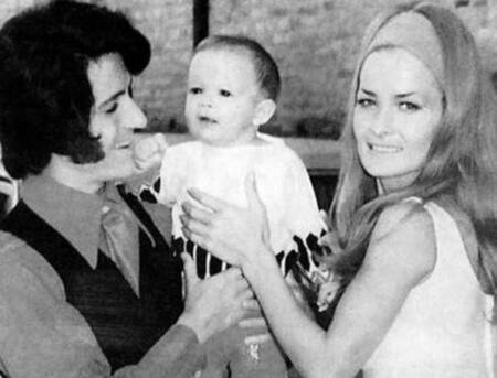 Luis Miguel y familia