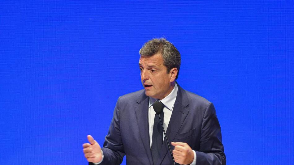 Sergio Massa, ministro de Economía. Foto: NA