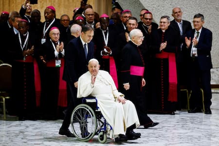 Papa Francisco. Foto: Reuters/Yara Nardi