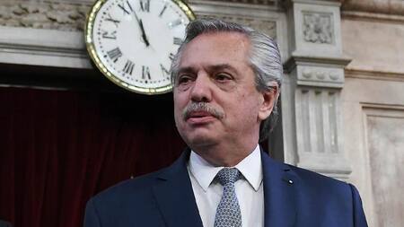 Alberto Fernández, presidente de Argentina, Congreso, NA