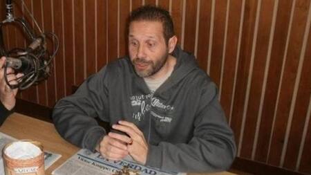 Ariel Zanchetta, policía detenido por el supuesto espionaje contra jueces.