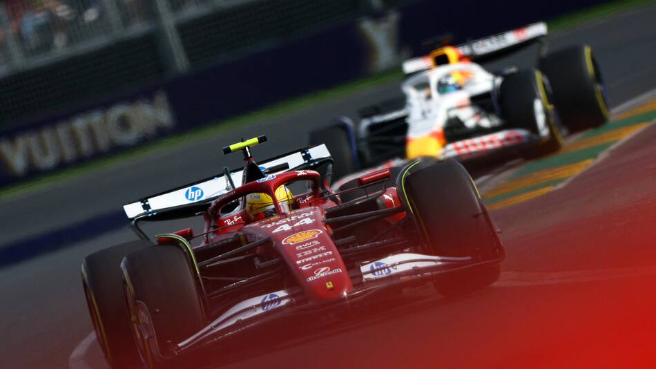 Fórmula 1, Gran Premio de Australia, Ferrari. Foto: REUTERS/Edgar Su.