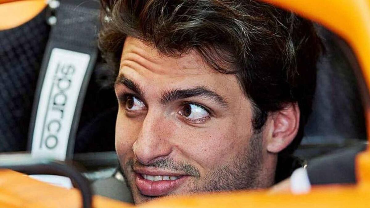 Carlos Sainz Jr, piloto de Ferrari