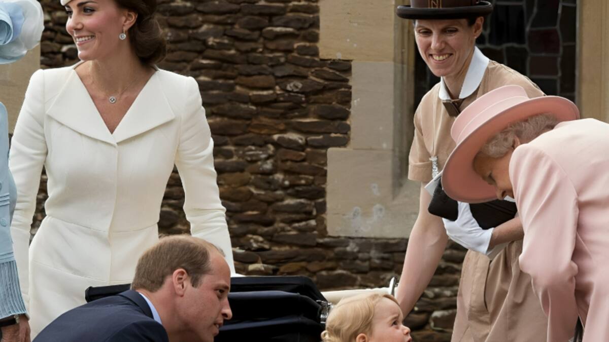 Kate Middleton, el príncipe William, y la niñera de sus tres hijos, graduada de Norland College.